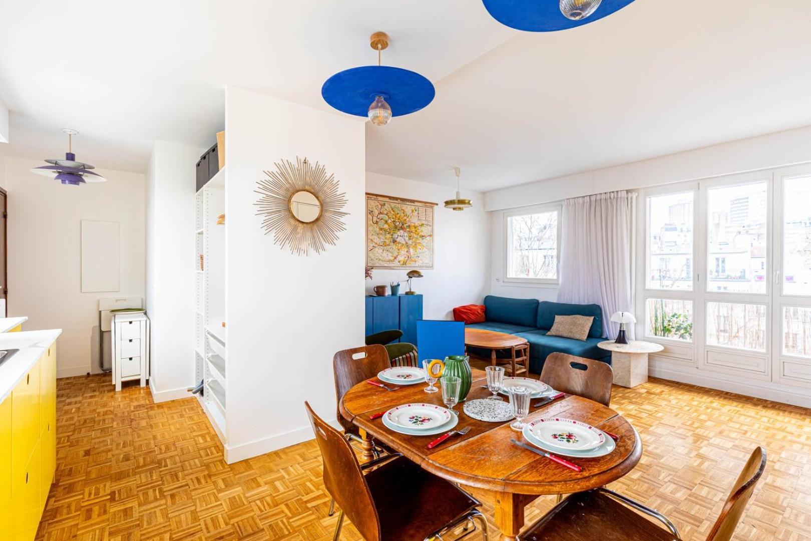 Guestready - Colorful Family Getaway In Belleville * Parigi