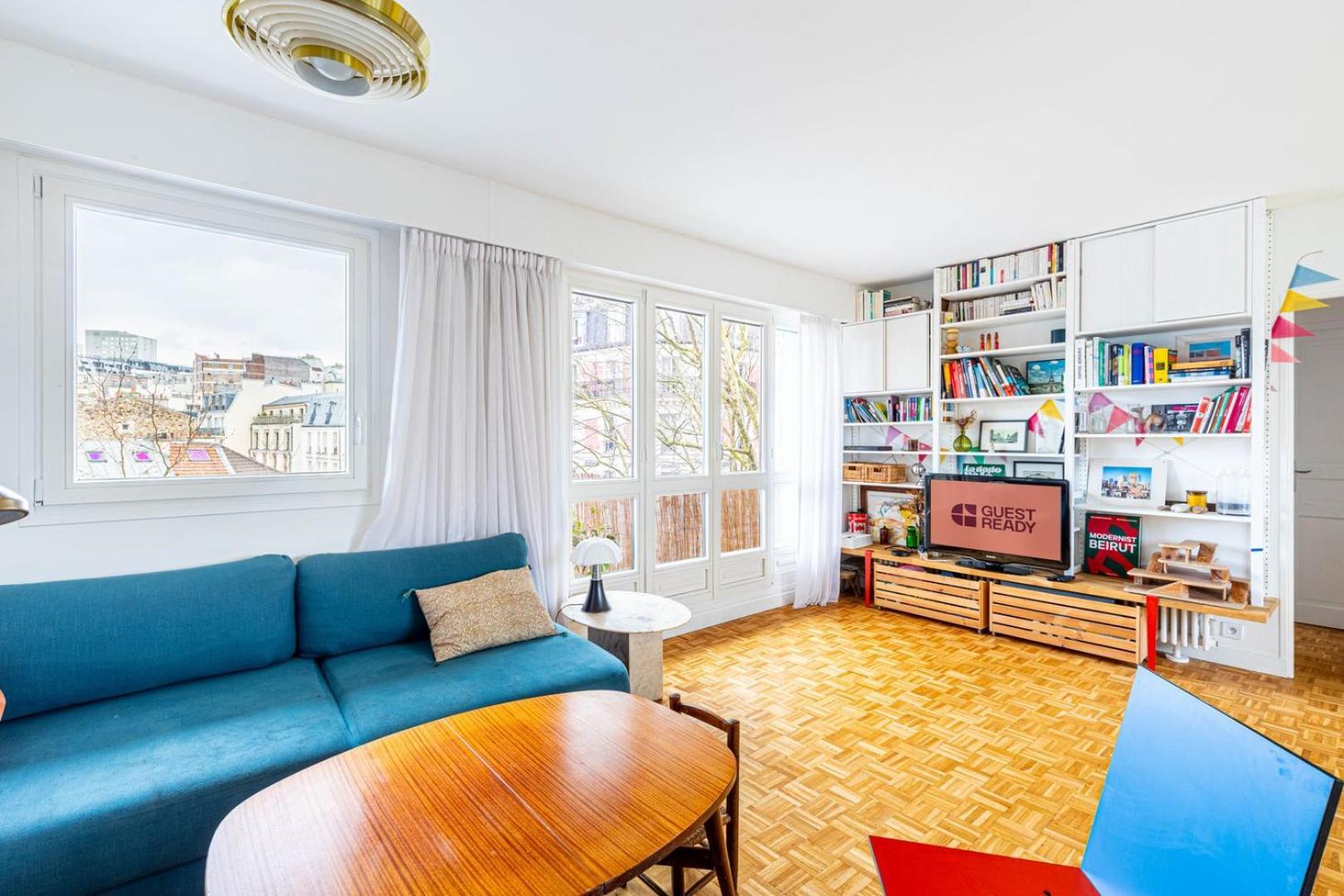 Guestready - Colorful Family Getaway In Belleville Appartamento *
